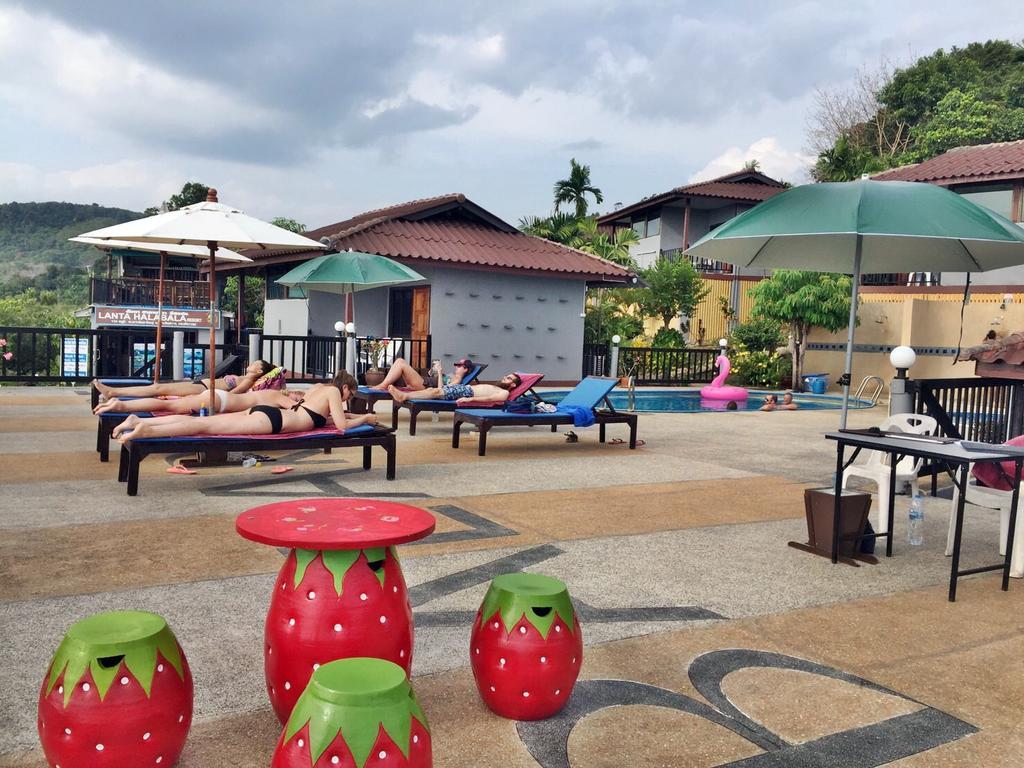 Lanta Halabala Resort Ko Lanta Екстериор снимка